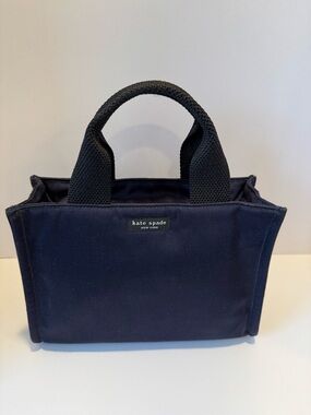 Vintage Kate Spade "Sam" Bag - Navy